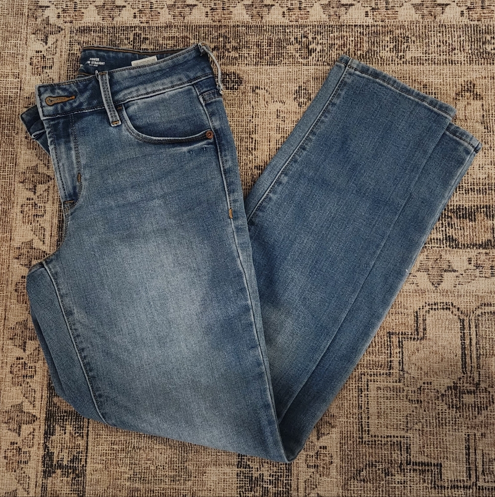 Old Navy Slim Straight Mid RiseJeans